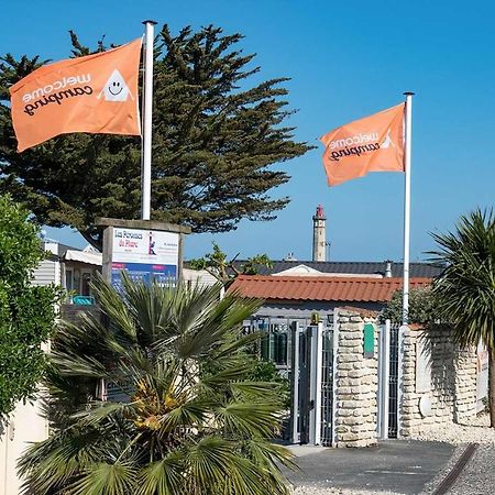 Camping Les Perouses Saint-Clément-des-Baleines Exterior photo