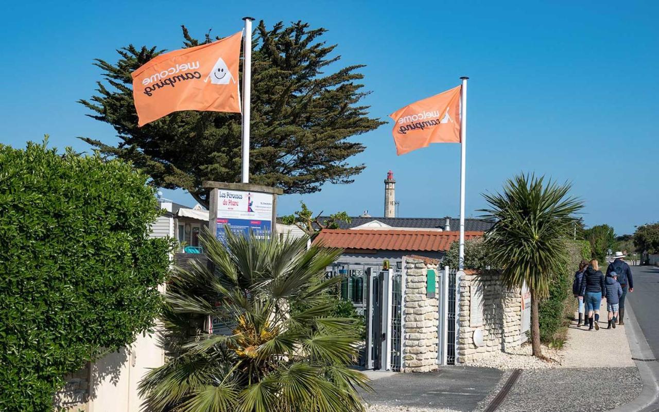 Camping Les Perouses Saint-Clément-des-Baleines Exterior photo